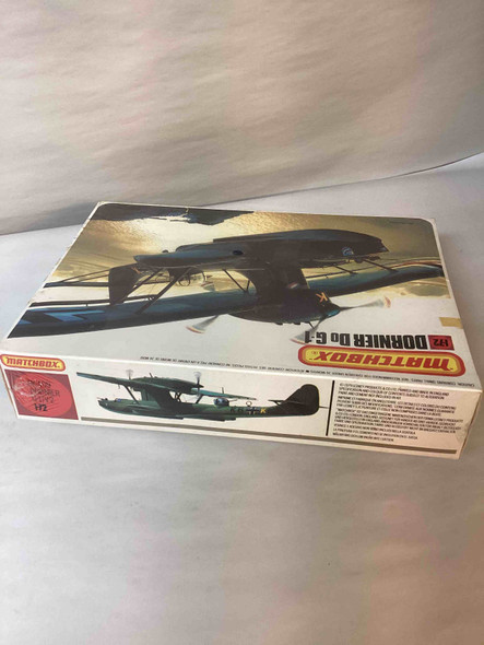 MATPK-409 - Matchbox 1/72 Dornier Do G-1/V-2 - WWHP111180