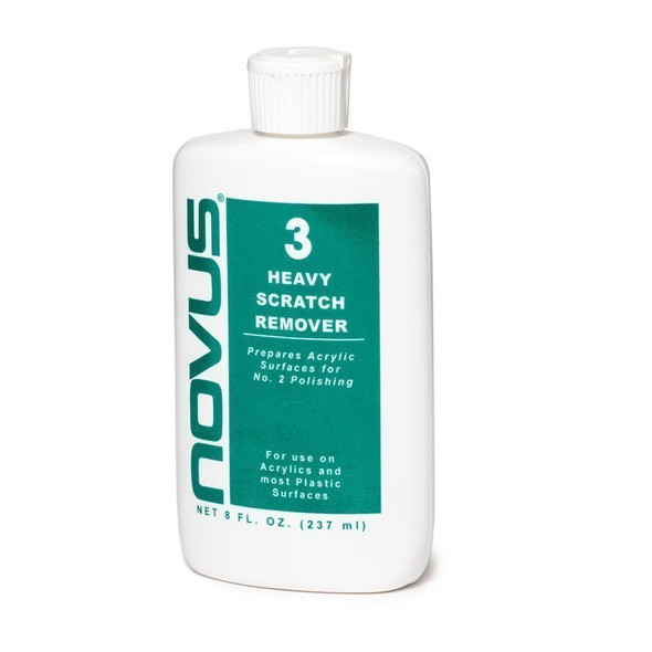 Novus 3: Heavy Scratch Remover 2oz