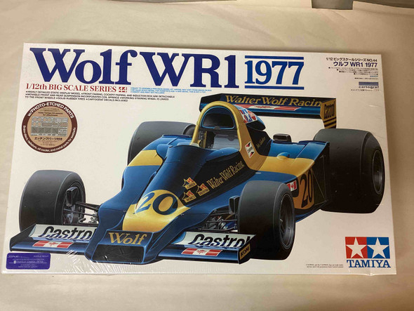 TAM12044 - Tamiya - 1/12 Wolf WR1 1977 w/ Photo-etched parts - WWHP111183