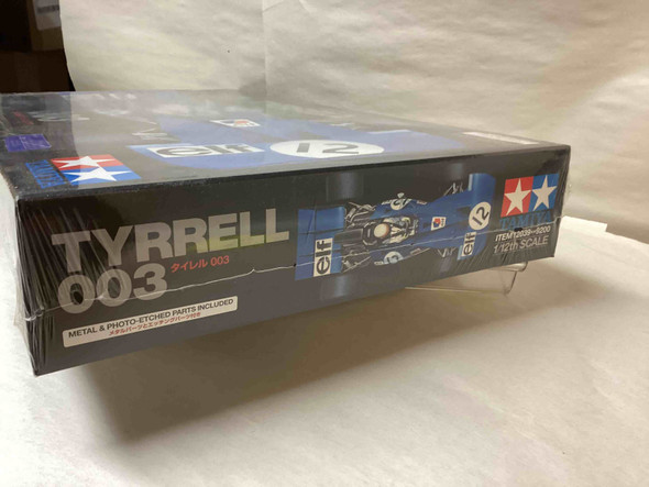 TAM12039 - Tamiya - 1/12 Tyrrell 003 w/Photo-etch - WWHP111184