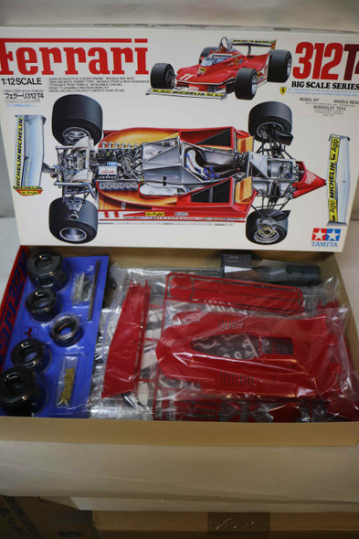 12025 - Tamiya 1/12 Ferrari 312T4