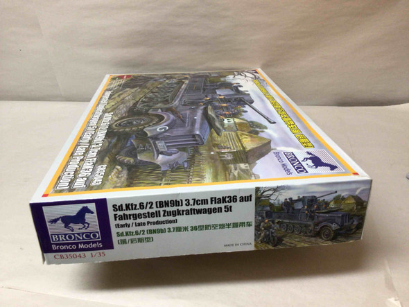BROCB35043 - Bronco - 1/35 Sd.Kfz.6/2 37cm FlaK 36 - WWHP111185