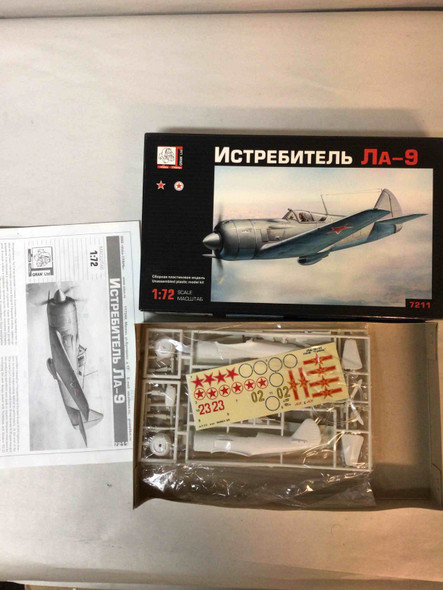 GRN7211 - Gran Ltd. 1/72 Lavochkin La-9 - WWHP111188