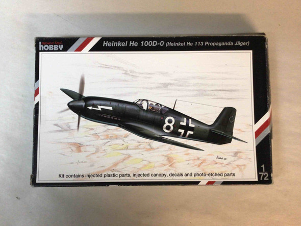 SPESH72115 - Special Hobby 1/72 Heinkel He 100D-0 - WWHP111200