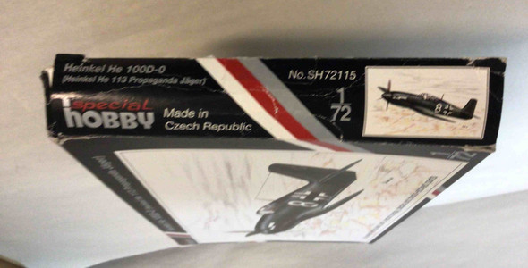 SPESH72115 - Special Hobby 1/72 Heinkel He 100D-0 - WWHP111200