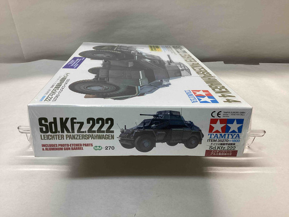 TAM35270 - Tamiya - 1/35 Sd.Kfz.222 w/PE & Metal Barrel - WWHP111202