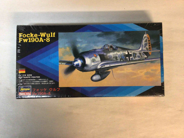 HAS00006 - Hasegawa 1/72 Focke-Wulf Fw190A-8 - WWHP111206