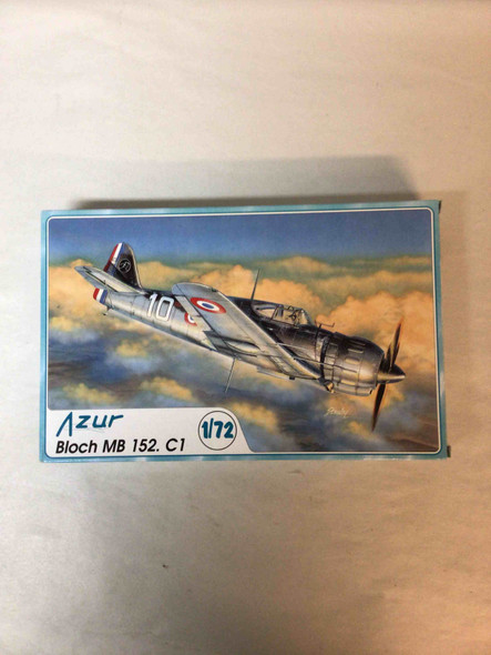 AZU017 - Azur 1/72 Bloch MB 152. C1 - WWHP111207