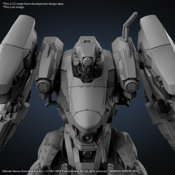 BAN5067438 - Bandai 30MM Armored Core VI Fires Of Rubicon RaD CC-2000 Orbiter