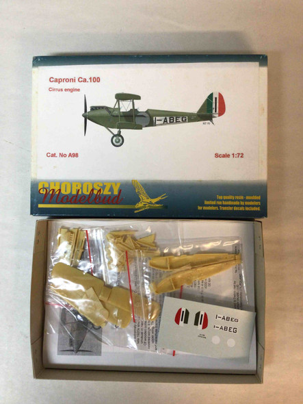 CHOA98 - Choroszy Modelbud 1/72 Caproni Ca.100 - WWHP111218