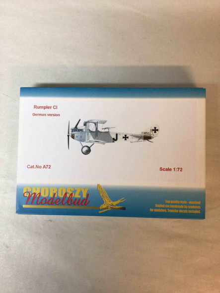 CHOA72 - Choroszy Modelbud 1/72 Rumpler C.I (German version) - WWHP111222