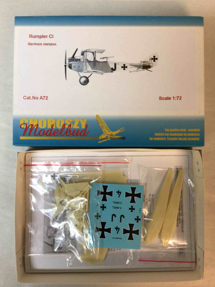 CHOA72 - Choroszy Modelbud 1/72 Rumpler C.I (German version) - WWHP111222