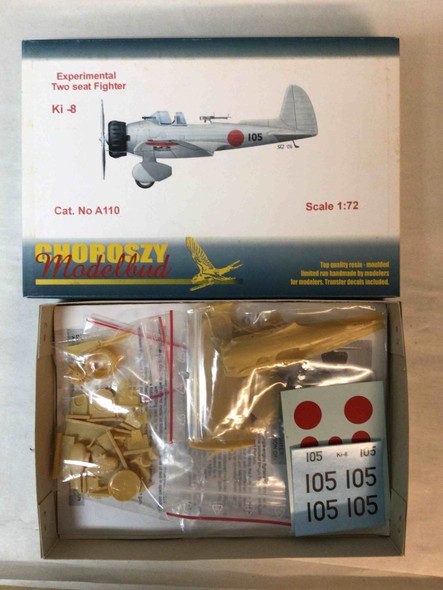 CHOA110 - Choroszy Modelbuds 1/72 Experimental Two-Seat Fighter Ki-8 - WWHP111225