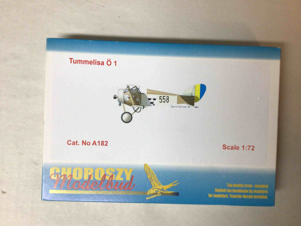 CHOA182 - Choroszy Modelbuds 1/72 Tummelisa Ö 1 - WWHP111226