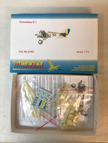 CHOA182 - Choroszy Modelbuds 1/72 Tummelisa Ö 1 - WWHP111226