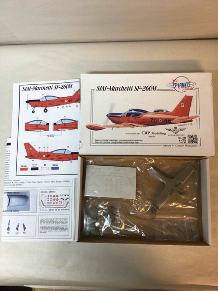 PLM198 - Planet Models 1/72 SIAI-Marchetti SF-260M - WWHP111228