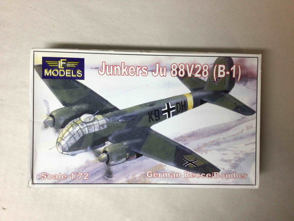 LFM7230 - LF Models 1/72 Junkers Ju 88v28 (B-1) - WWHP111233