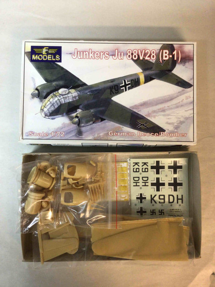 LFM7230 - LF Models 1/72 Junkers Ju 88v28 (B-1) - WWHP111233