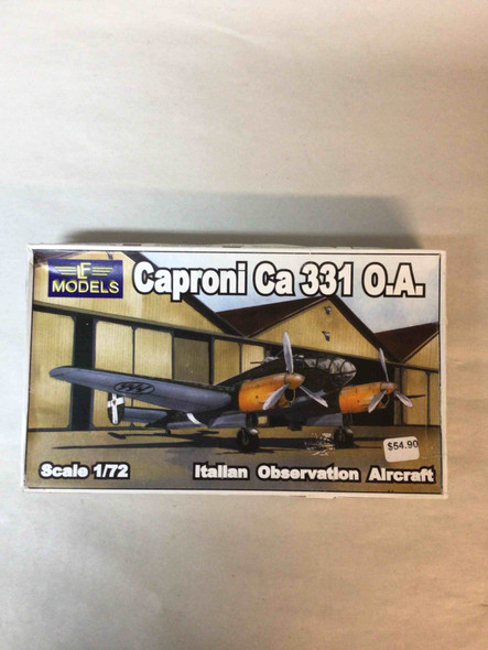 LFM7252 - LF Models 1/72 Caproni Ca 331 O.A. - WWHP111234