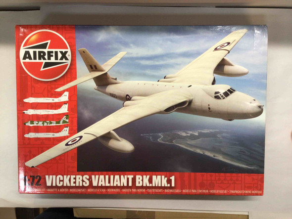 AIRA11001 - Airfix 1/72 Vickers Valiant BK.Mk.1  WWHP112818