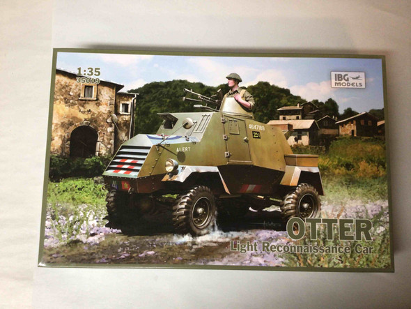 IBG35019 - IBG 1/35 Otter Light Reconnaissance Car WWHP112819