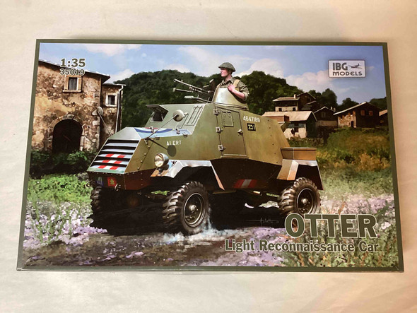 IBG35019 - IBG 1/35 Otter Light Reconnaissance Car - WWHP112819