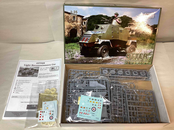 IBG35019 - IBG 1/35 Otter Light Reconnaissance Car - WWHP112819