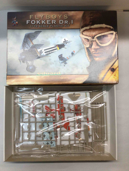 EDU2103 - Eduard - 1/72 Fokker Dr.I Fly Boys - WWHP111251