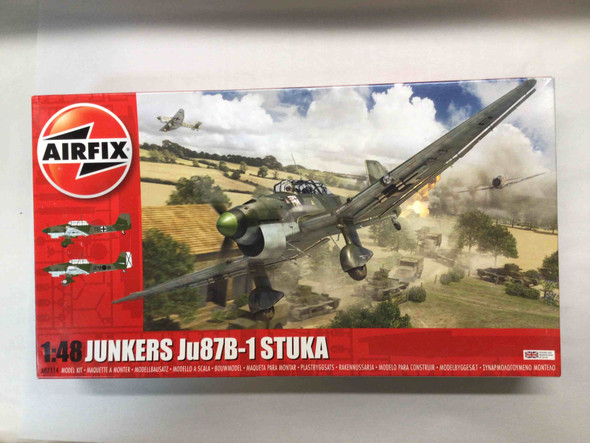 AIRA07114 - Airfix 1/48 Junkers Ju87B-1 Stuka - WWHP111255