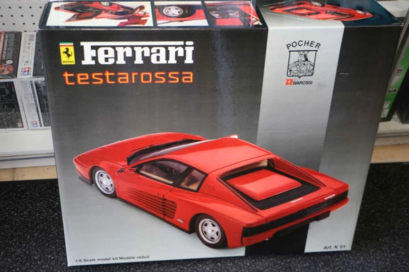POCHK51 - Ferrari Testarossa Coupe Red (discontinued)