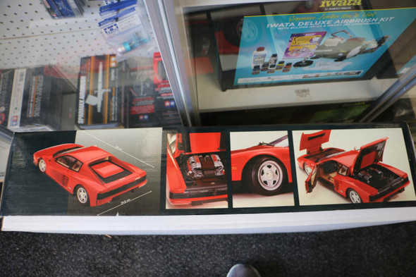 POCHK51 - Ferrari Testarossa Coupe Red (discontinued)