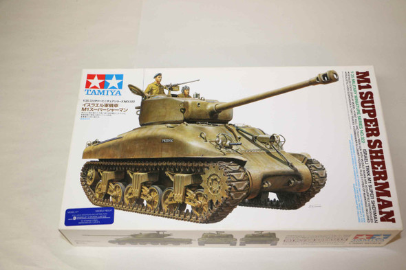 TAM35322 - Tamiya - 1/35 M1 Super Sherman (approx. M4A1 76(w)) - WWHP111260