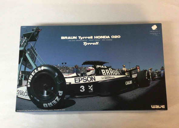 TAM20029 - Tamiya - 1/20 Braun Tyrrell Honda 020