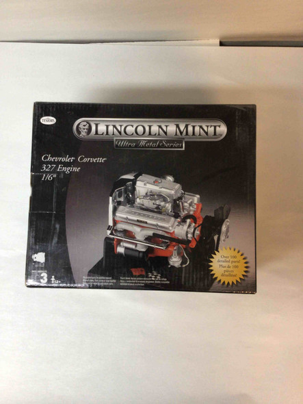 TES449 - Testors 1/6 Chevrolet Corvette 327 Engine - WWHP111265