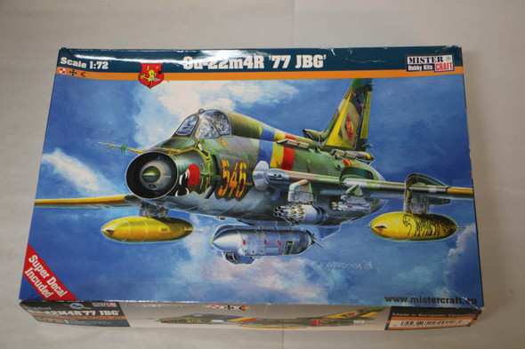 MRA040123 - Master Craft 1/72 Su-22M4R '77 JBG' - WWHP111268