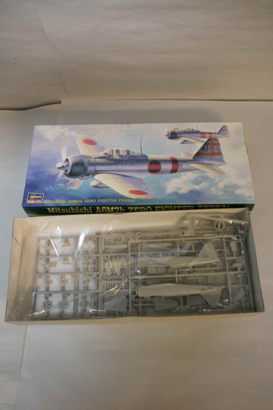HAS51314- Hasegawa 1/72 Mitsubishi A6M2B Zero Fighter Type 21 - WWHP111270