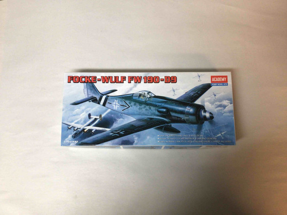 Academy 1/72 Focke-Wulf Fw 190D-9 Dora Luftwaffe 1945 1660 Sealed