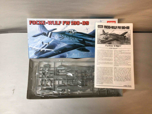 ACA1660 - Academy 1/72 Focke-Wulf FW 190-D9 - WWHP111271