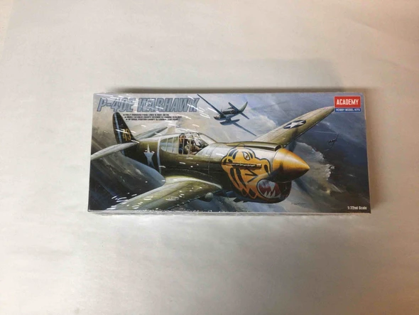 ACA12468 (1671) - Academy - 1/72 P-40E Warhawk - WWHP111272