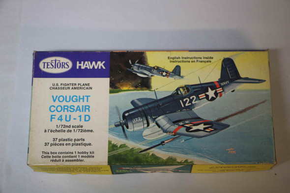 TES604 - Testors/Hawk 1/72 Vought Corsair F4U-1D - WWHP111274