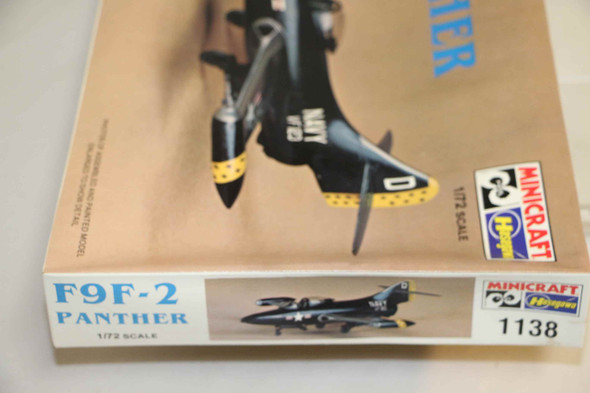 MAH1138 - Minicraft Hasegawa 1/72 F9F-2 Panther - WWHP111279