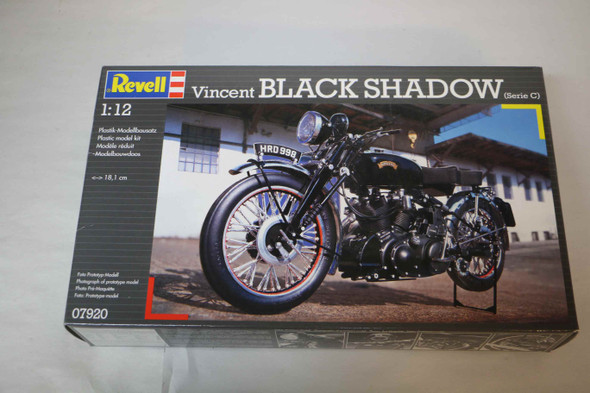 RAG07920 - Revell - 1/12 Vincent Black Shadow - WWHP111280