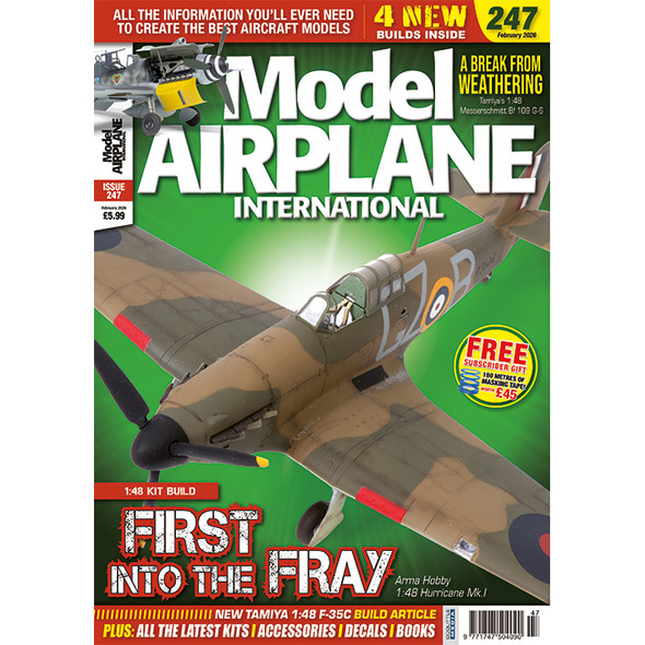 DOOMAI247 - Model Airplane International Issue 247 February 2026