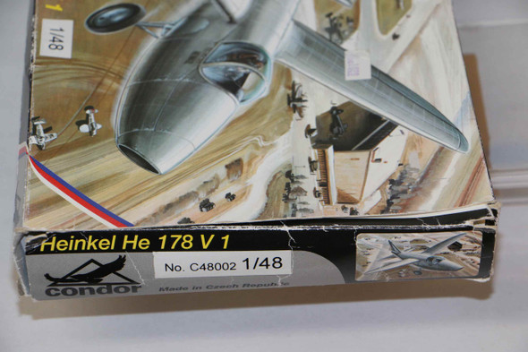 CDRC48002 - Condor 1/48 Heinkel He 178 V 1 - WWHP111291