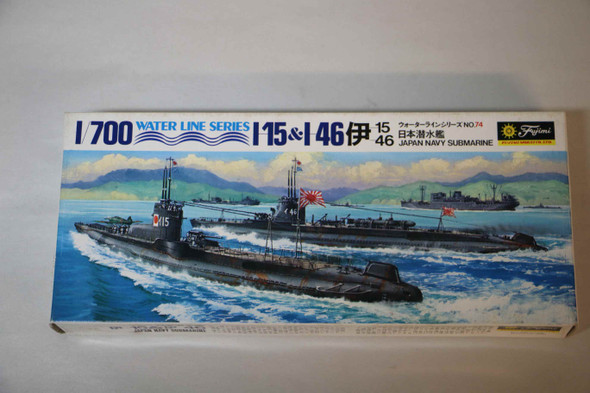 Fujimi FUJWL.D044 1/700 IJN Destroyer Shimotsuki Water Line