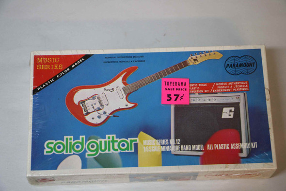 CLS708 - Paramount 1/8 Solid Guitar - WWHP111296