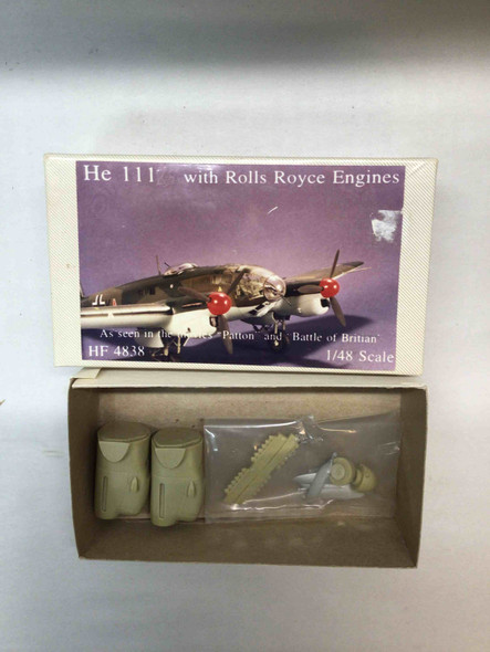 HFRHF-4838 - HighFlight Replicas 1/48 He-111 with Rolls Royce Engines - WWHP111308
