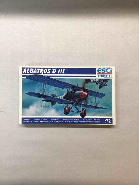 ESC9021 - Esci 1/72 Albatros D III - WWHP111315