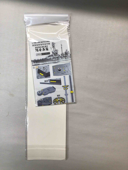 FLHJ7014 - Flyhawk 1/700 HMS Agincourt