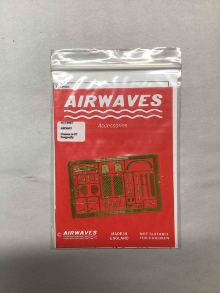 ARWAC72057- Airwaves 1/72 Cessna A-37 Dragonfly
